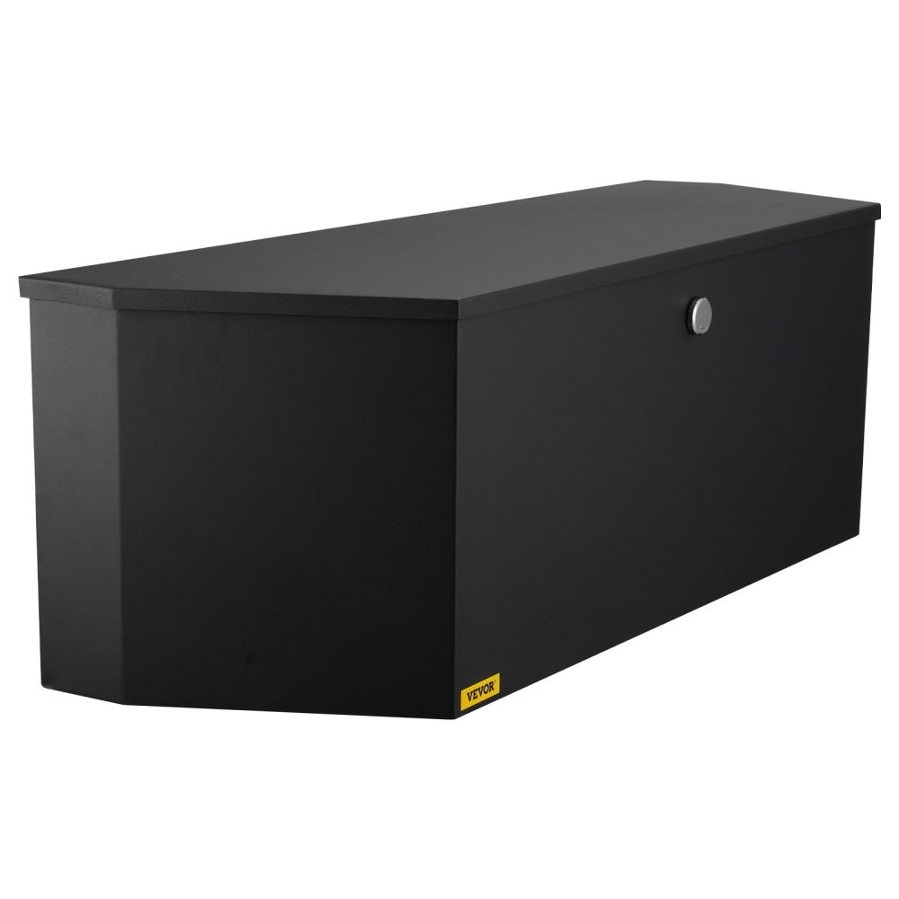 Trailer Tongue Box Carbon Steel Tongue Box Tool Chest Heavy Duty Trailer Box