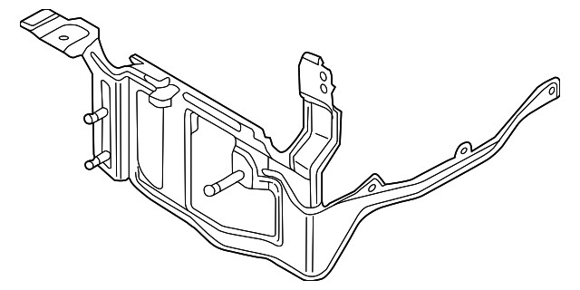 Genuine Ford Cruise Control Distance Sensor Bracket HG9Z-14C022-A