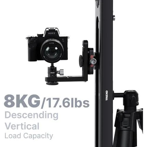 Trexo Converta 400 Motorized Video Camera Slider With Turntable