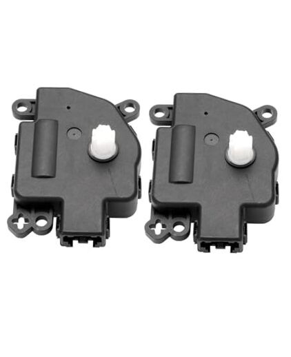 2PCS Premium A/C HAVC Heater Blend Door Actuator for Climate Control &