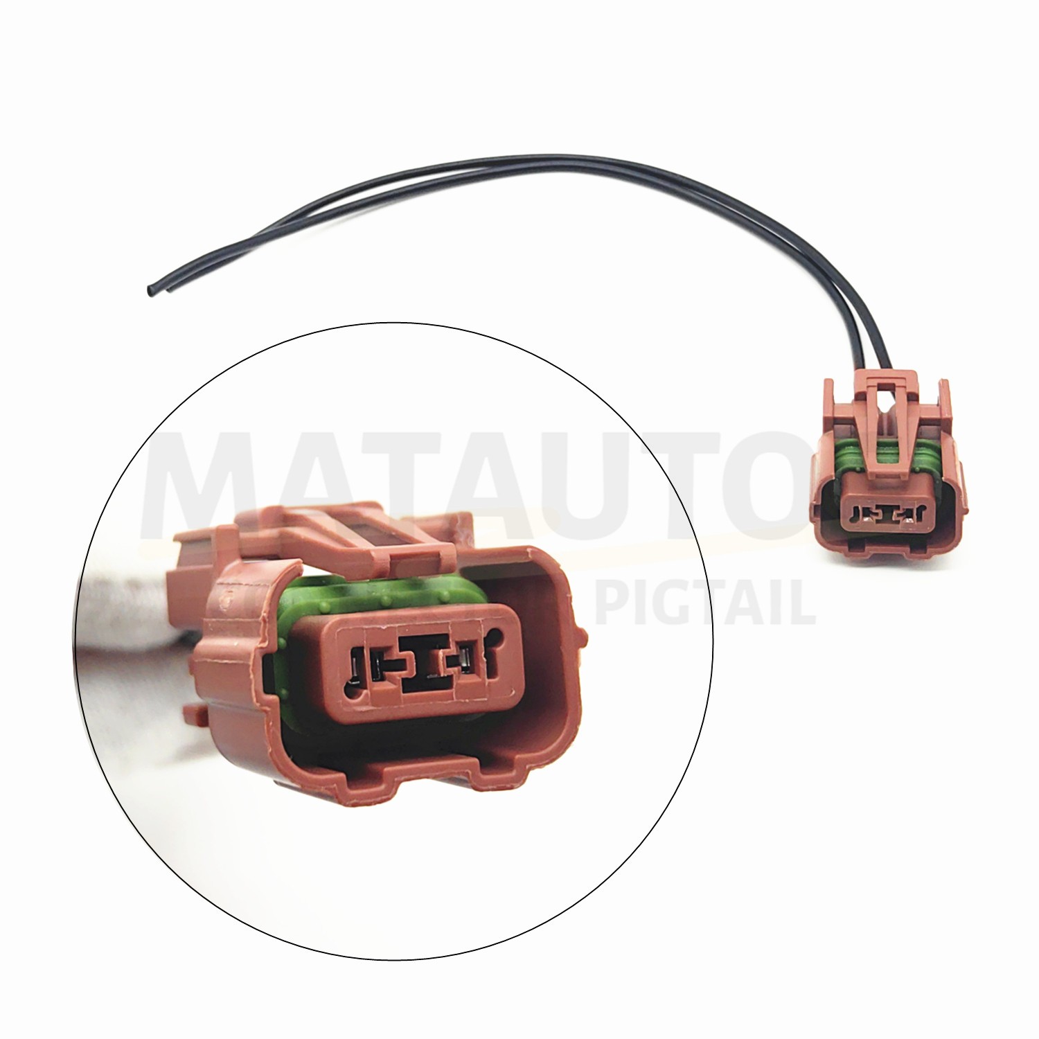 2 Wire Fog Lamp Fog Light Connector Repair For Jeep Wrangler 2012-2023