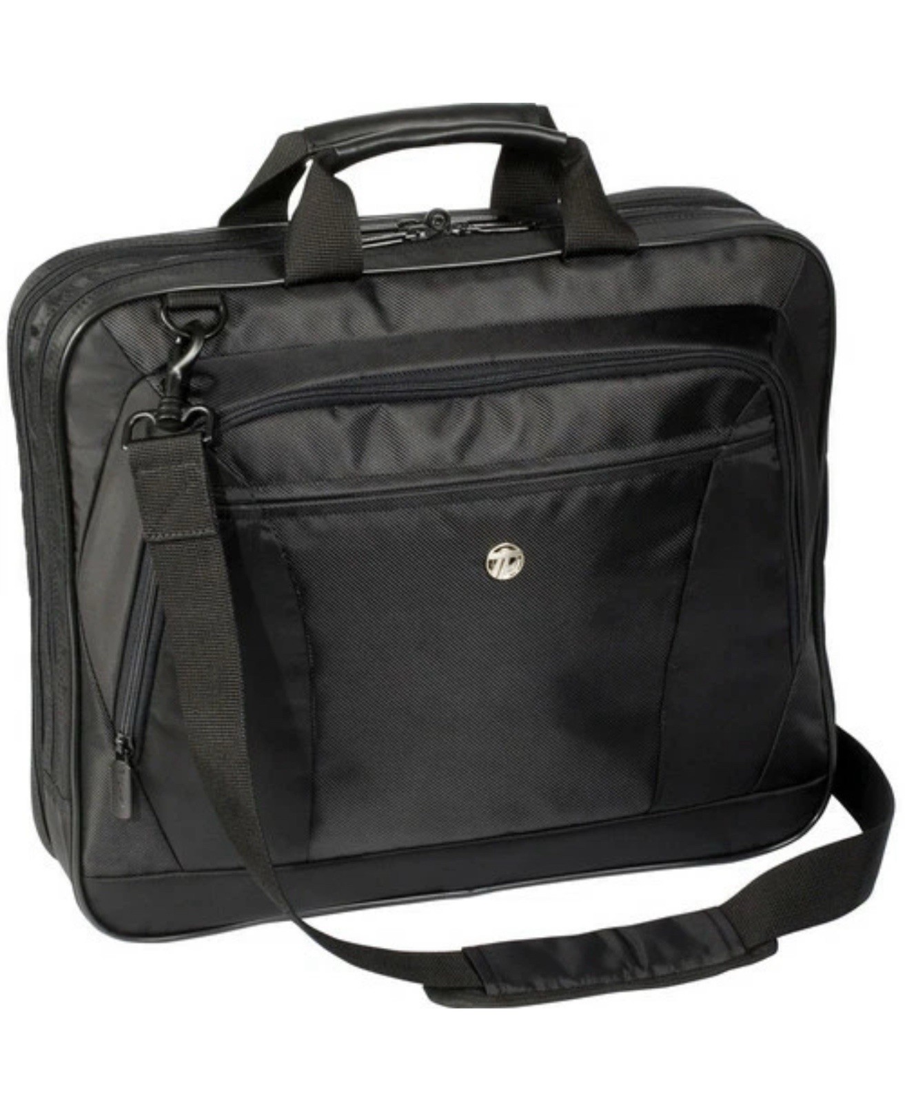 Targus Briefcase TAA-CVR 400-02 15.2 Notebook Carrying Case Black Brand New
