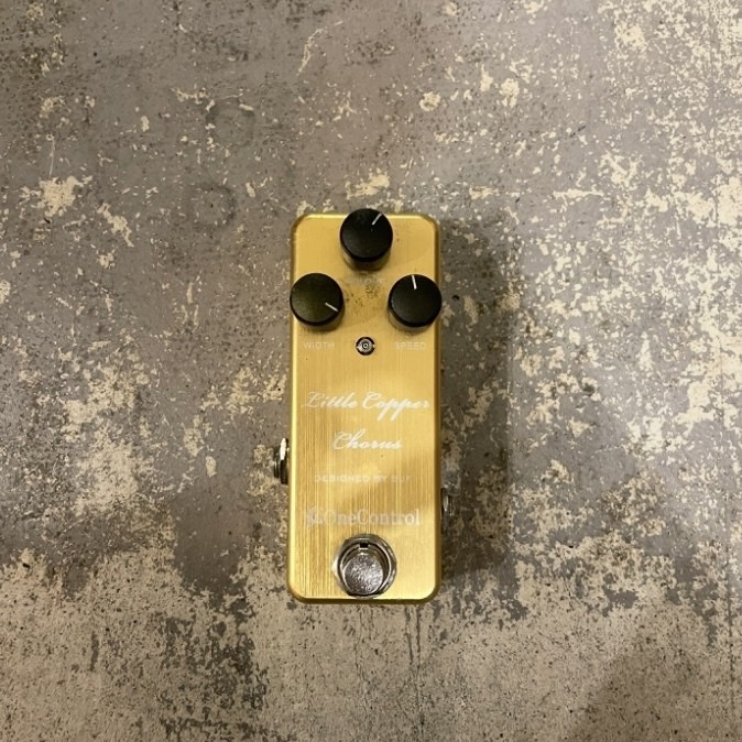 One Control Little Copper Chorus Pedal Open Chorus Effect Used