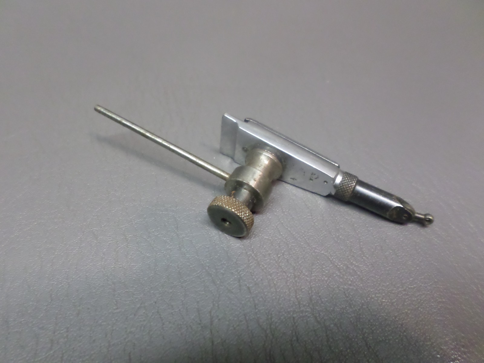 VINTAGE L.S. STARRETT NO. 564 TEST INDICATOR PART