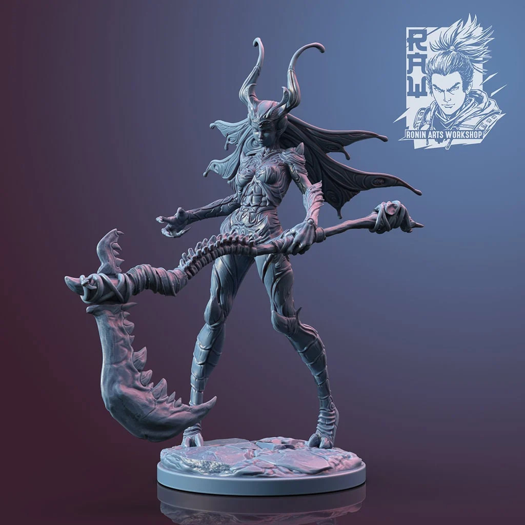 Heralds Of Light - Siraj - 28mm Heroic Fantasy RPG - Resin Tabletop Miniature