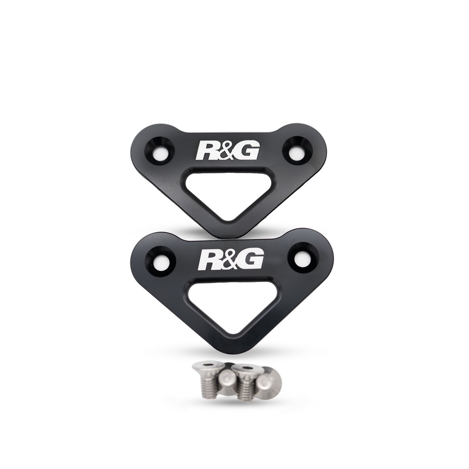 R&G Tie-Down Hooks Black Aprilia Tuareg 660 2022 - 2024