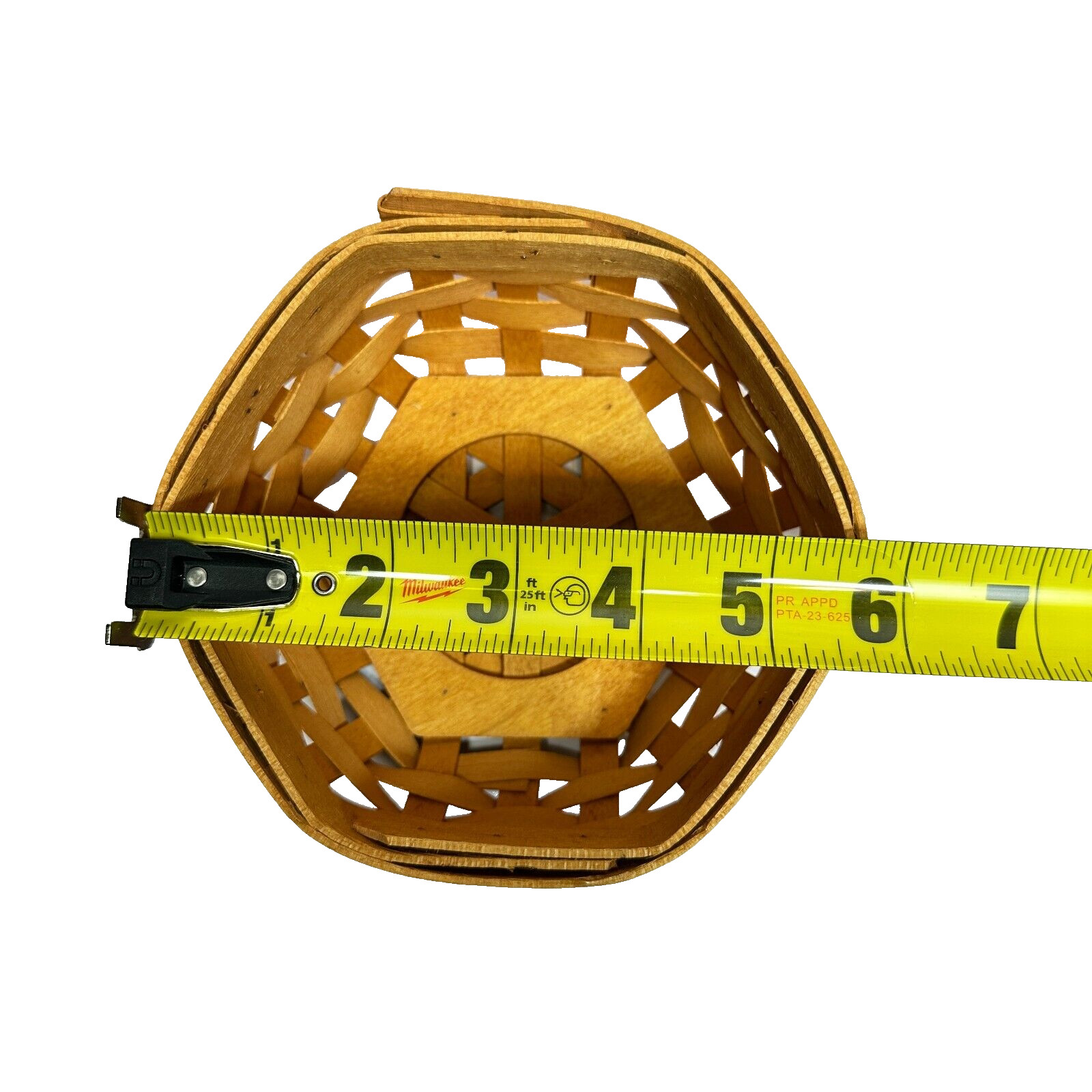 Longaberger 2001 7" Generations Basket with Protector