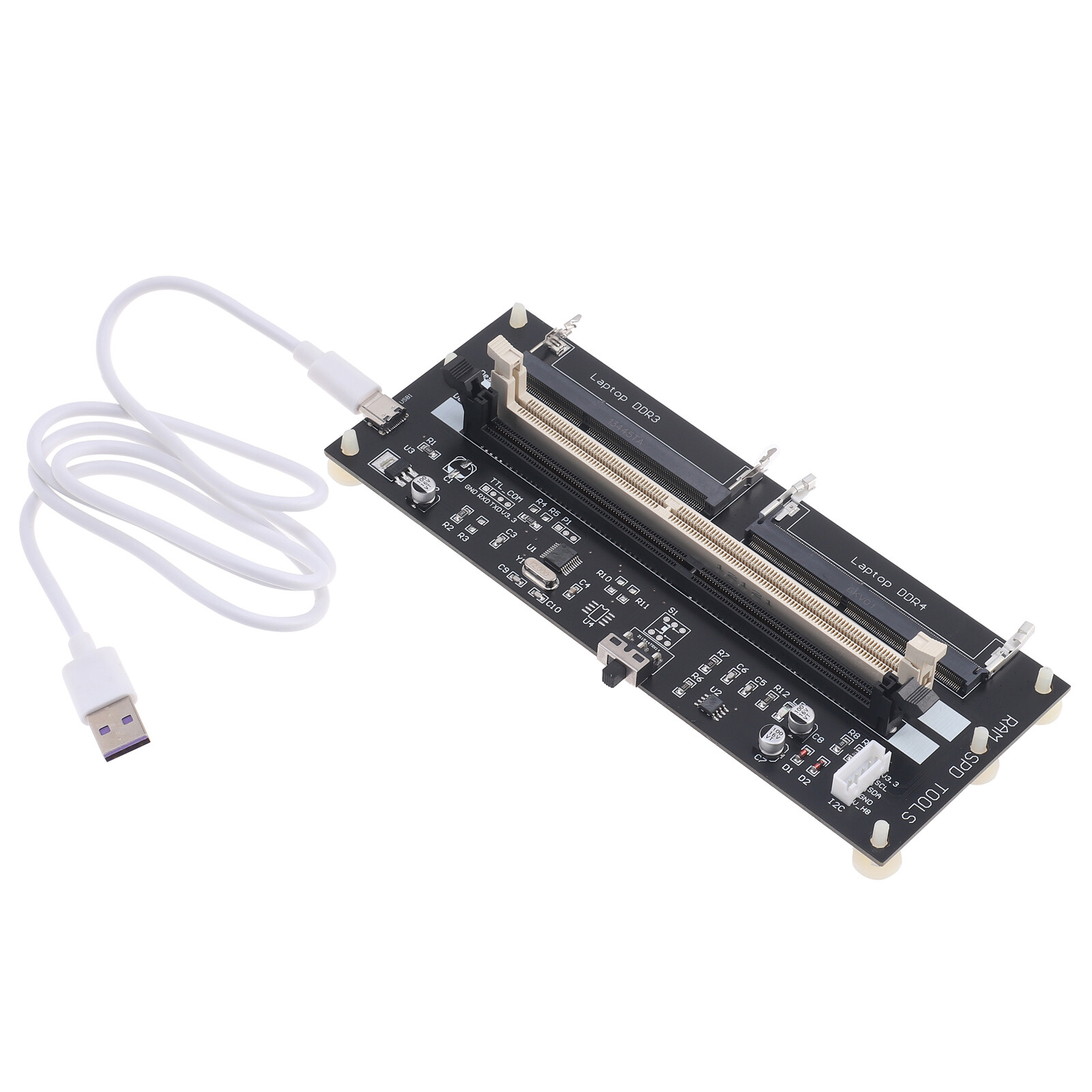 DDR4 DDR3 Memory Bios ROM SPD EP to Read Write Unlock Modify Capacity Programmer