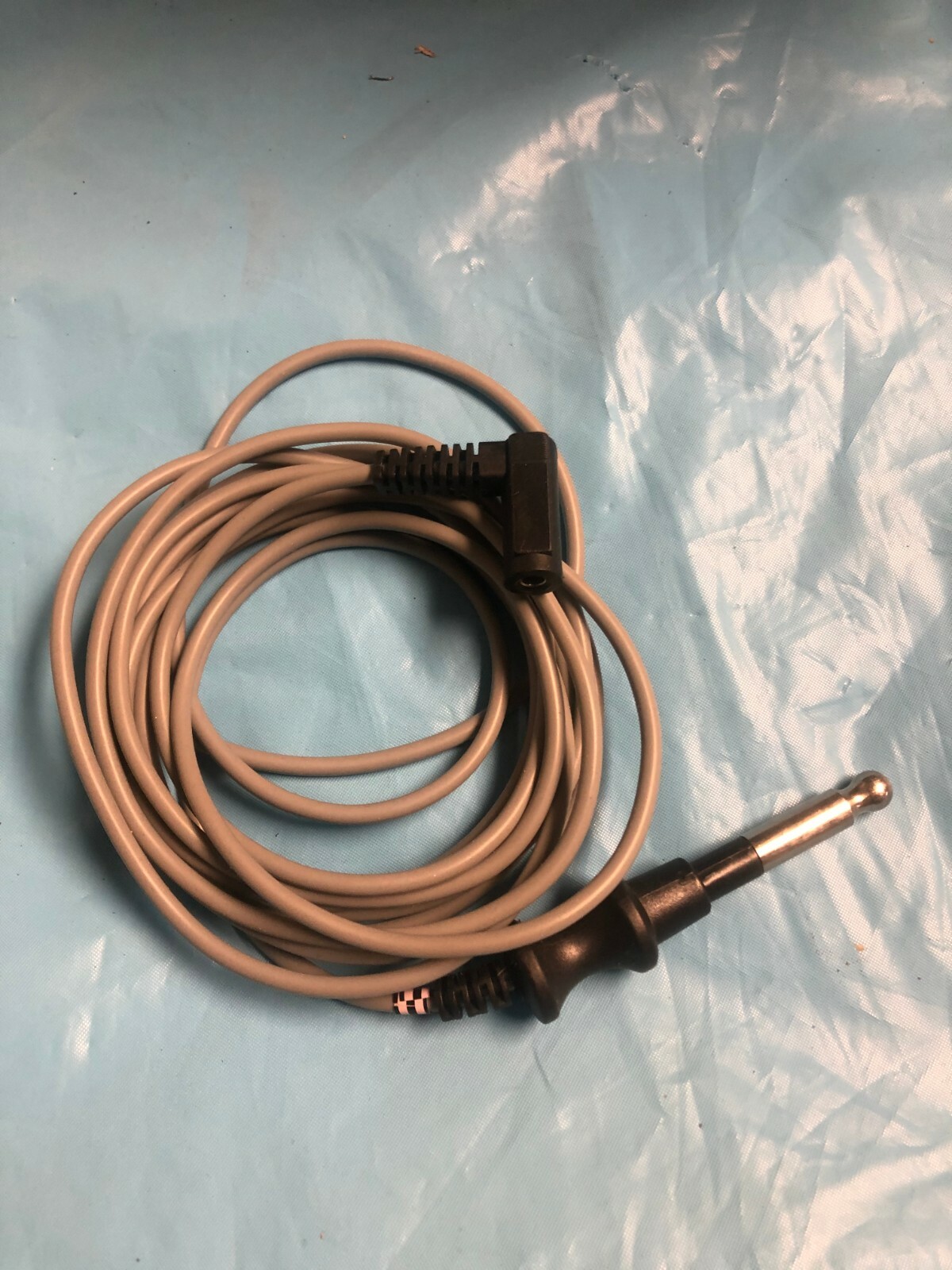Monopolar Electrosurgical Cord / Plug - 10' or 3m / Kirwan 30-1205