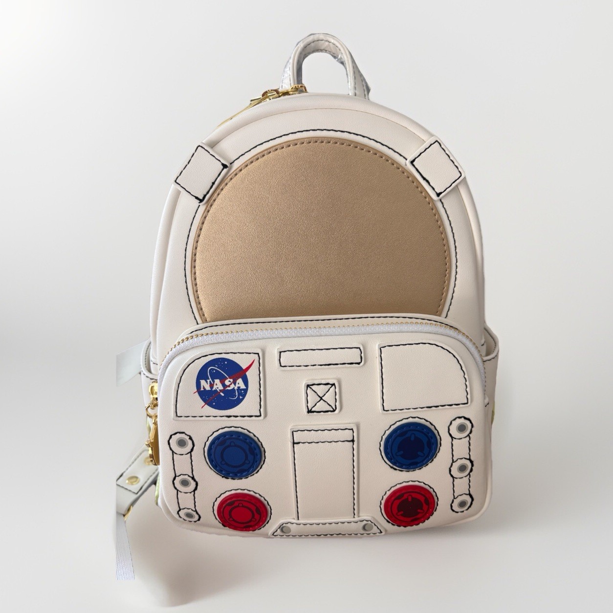 NASA Spacesuit Loungefly Kennedy Space center astronaut limited edition
