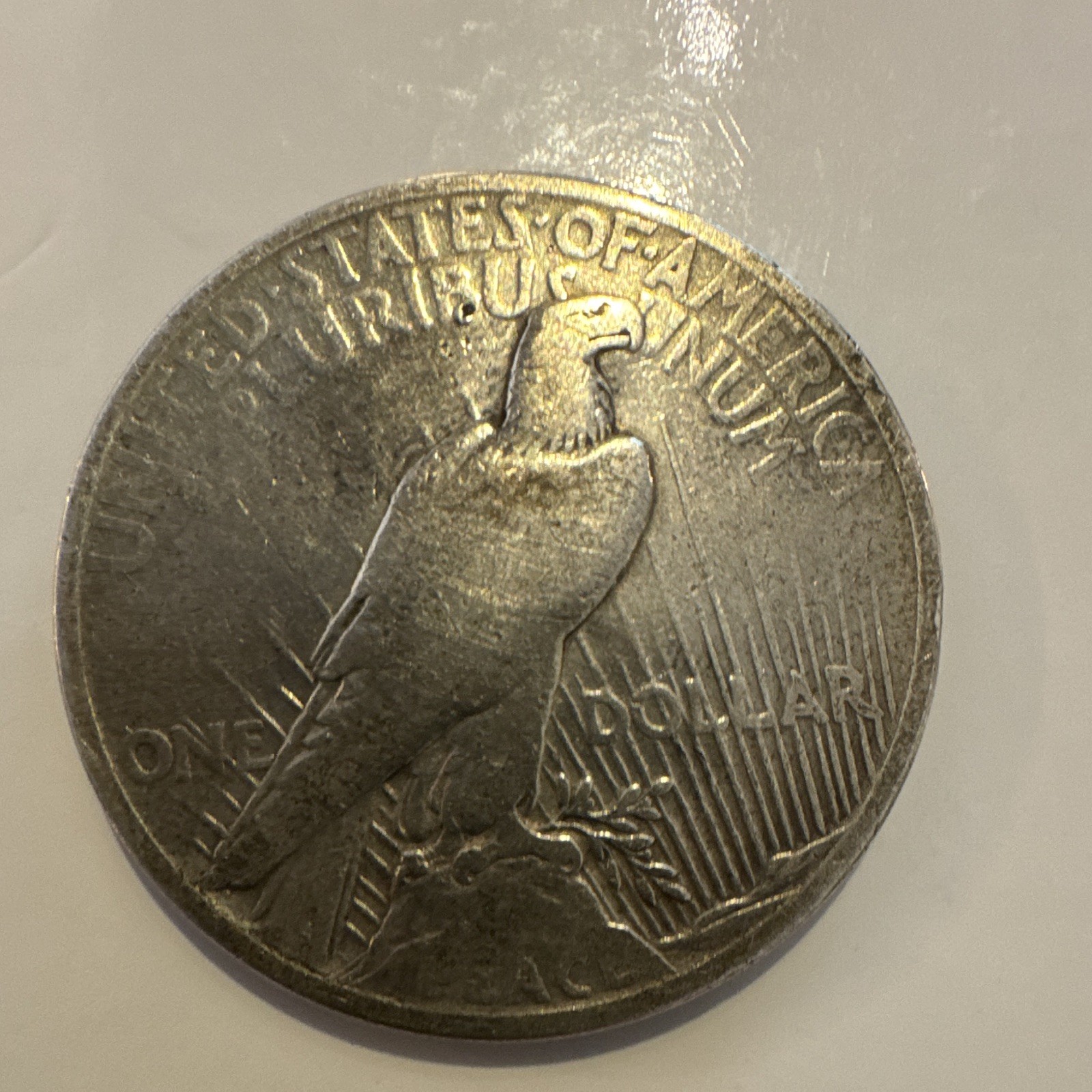 1921 $1 Peace Dollar