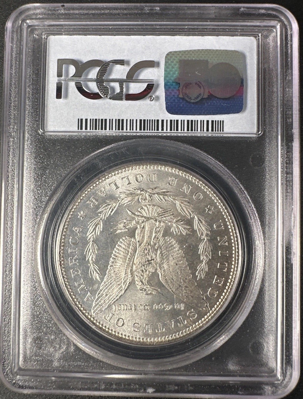 1883 Morgan Silver Dollar - PCGS MS63 Philadelphia