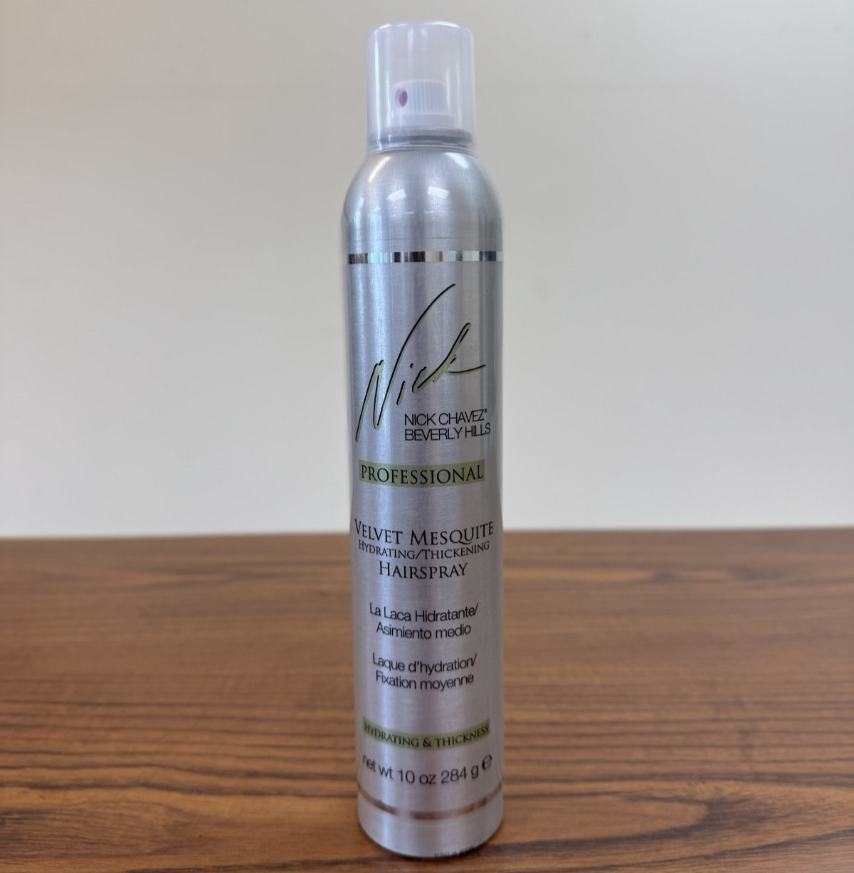 Nick Chavez Beverly Hills Velvet Mesquite Hydrating Thickening Hairspray 10 oz