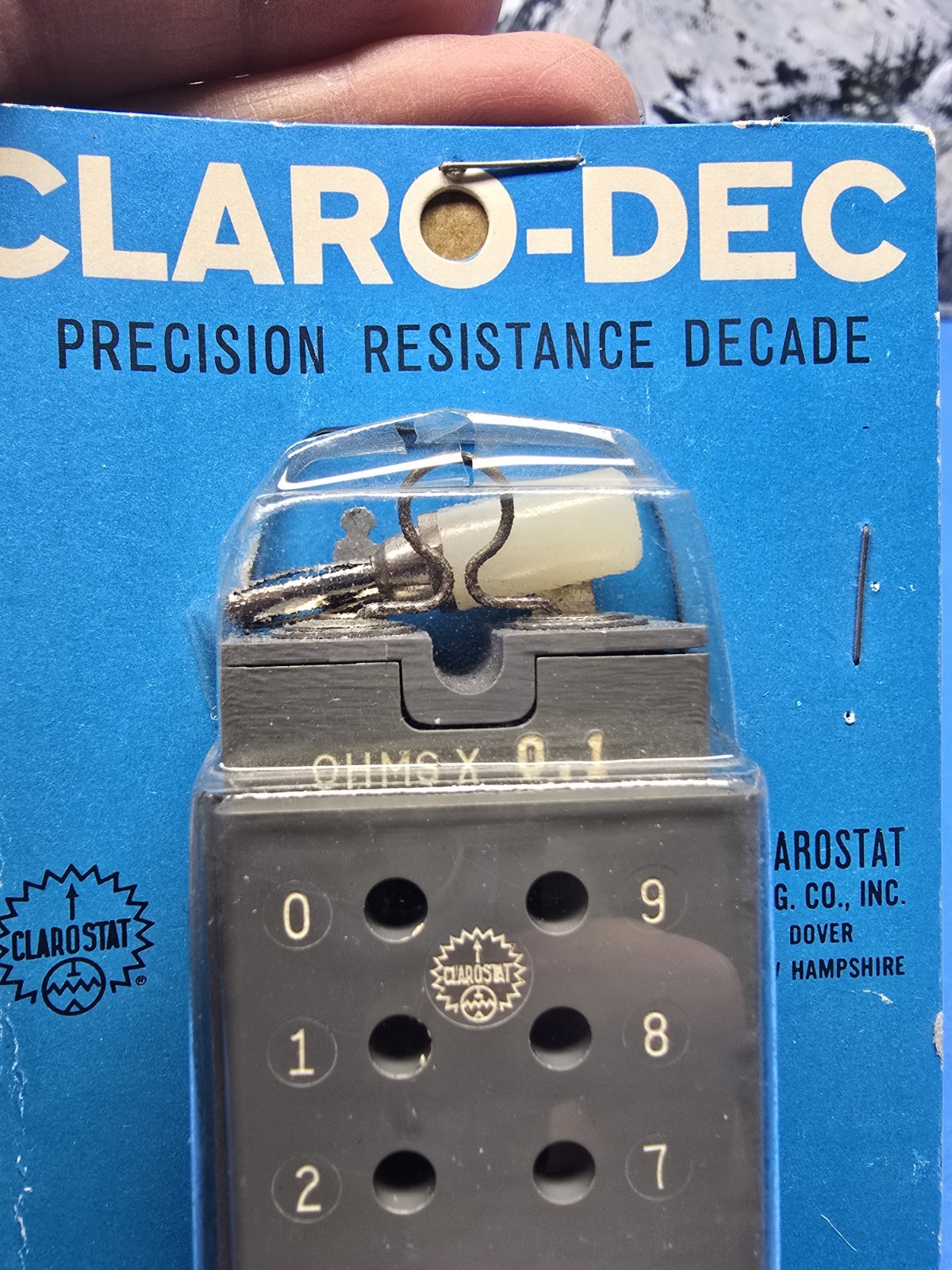 Vintage CLARO-DEC Clarostat Decade Model 260-1