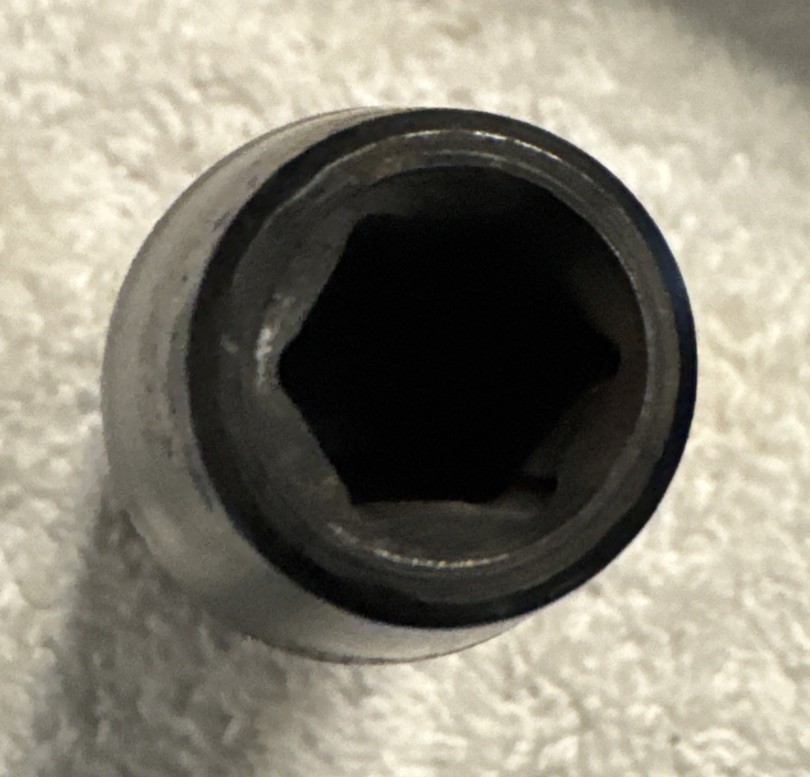 10 mm 1/2" DR 6 Pt 10mm DEEP Heavy duty IMPACT SOCKET VANADIUM STEEL vtg tool