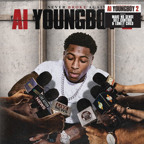 Youngboy Never Broke Again - AI Youngboy 2 [New Vinyl LP] Explicit