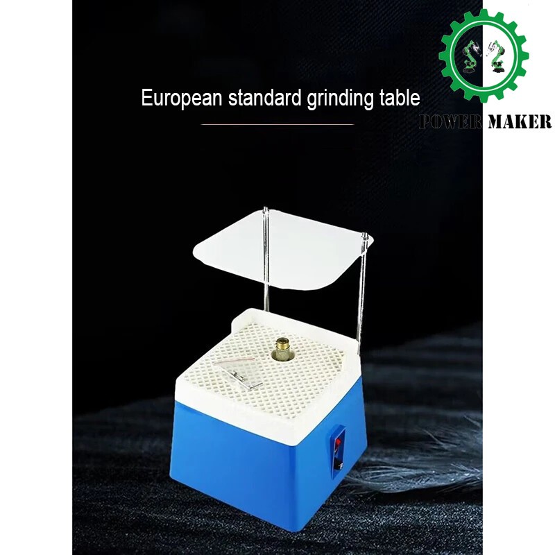 Mini Diamond Glass Art Glass Grinding Tool Water Grinder Stone Polishing Machine