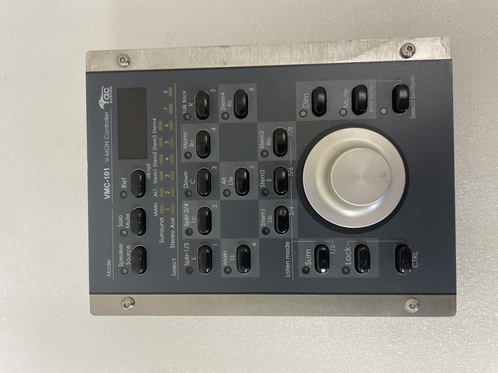TAC SYSTEMS VMC-101 V-MON CONTROLLER, NO CABLES
