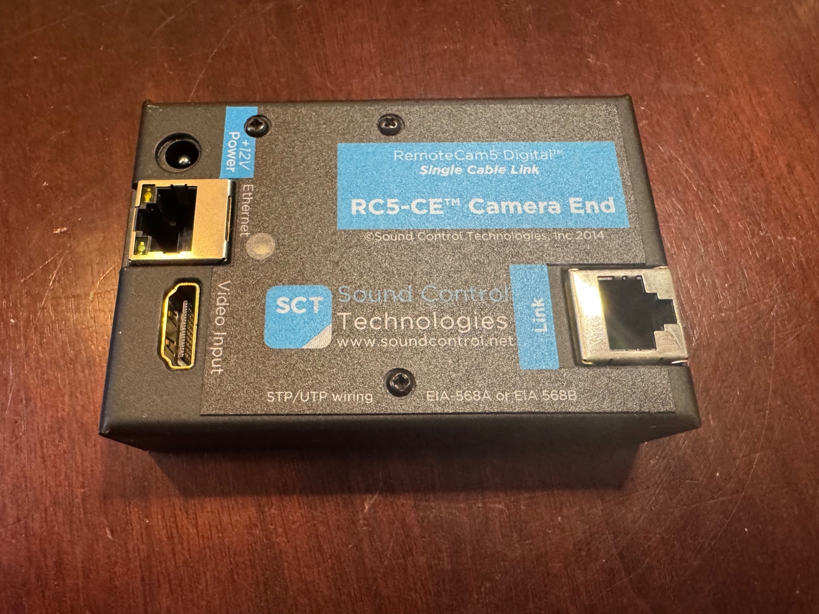 Sound Control RC5-CE Camera End RemoteCam5 Digital Single Cable Link