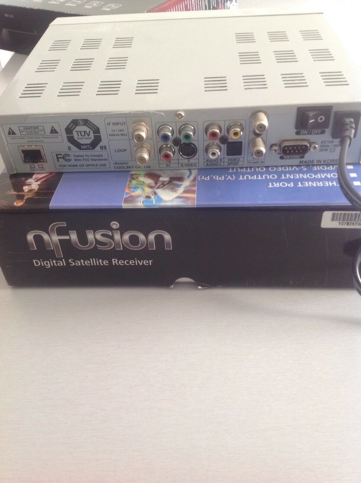 nfusion Digital Satellite Receiver