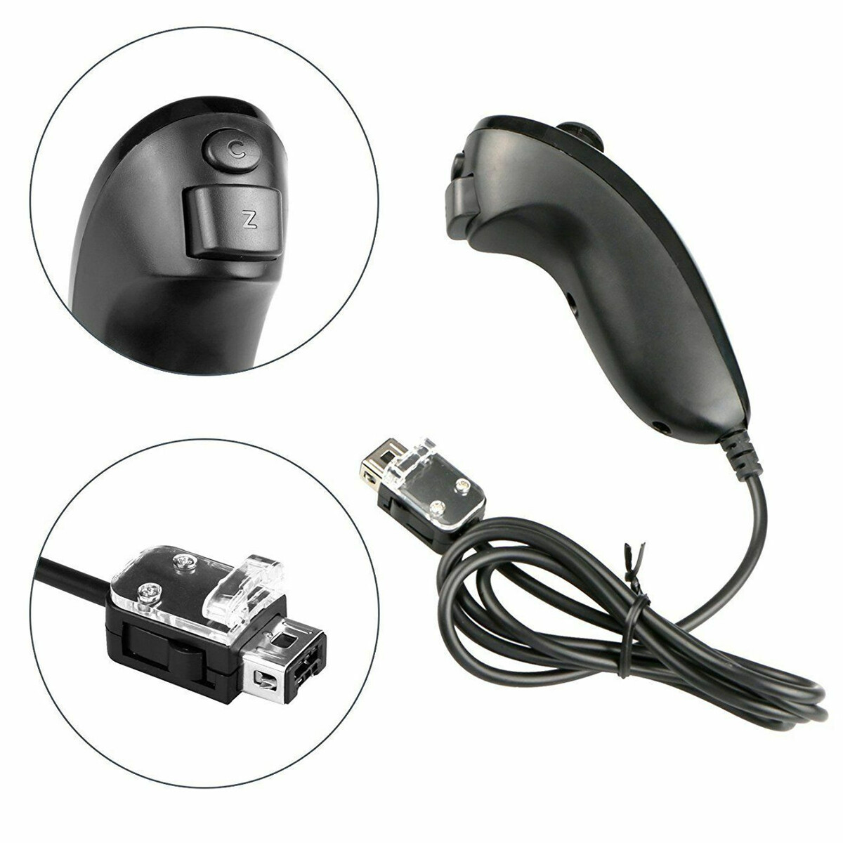 Wii Remote Controllers Compatible for wii and Wii U with Built in Motion Plus