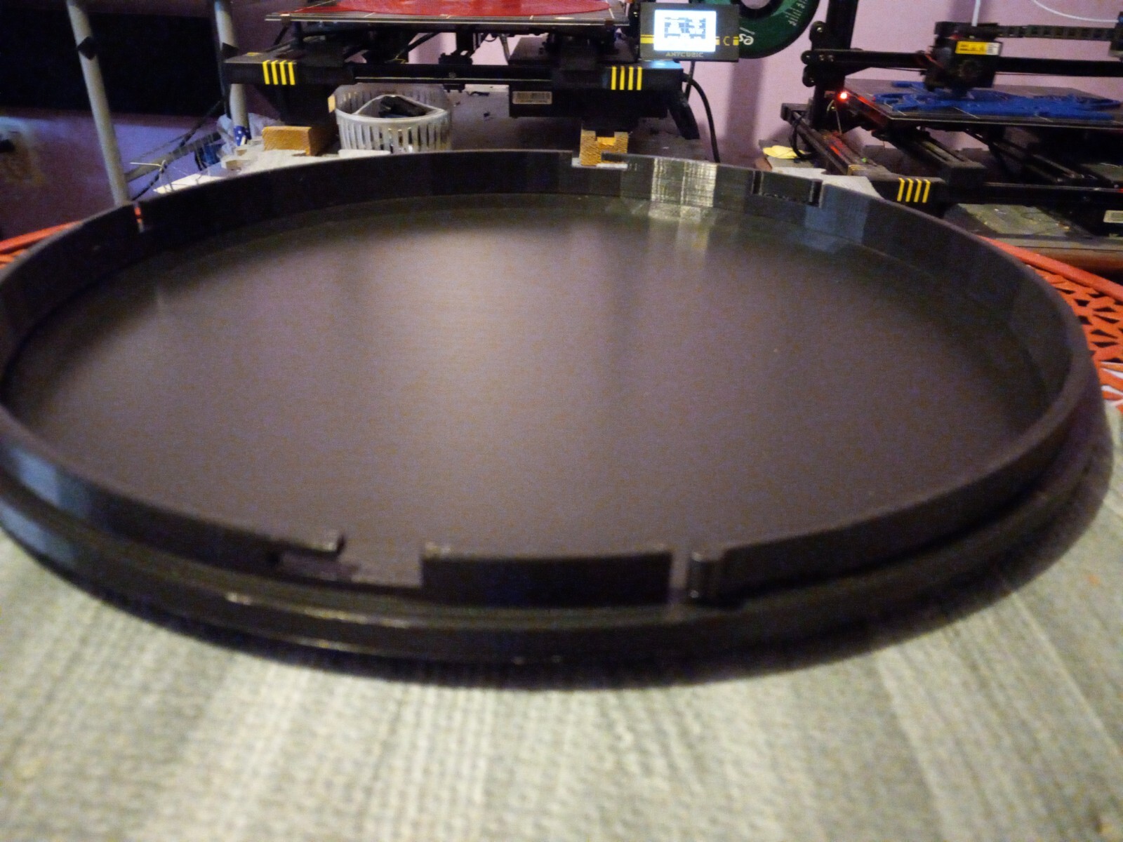 Dust Cap for Celestron C14, or any Celestron 14" connects on telescope like cap