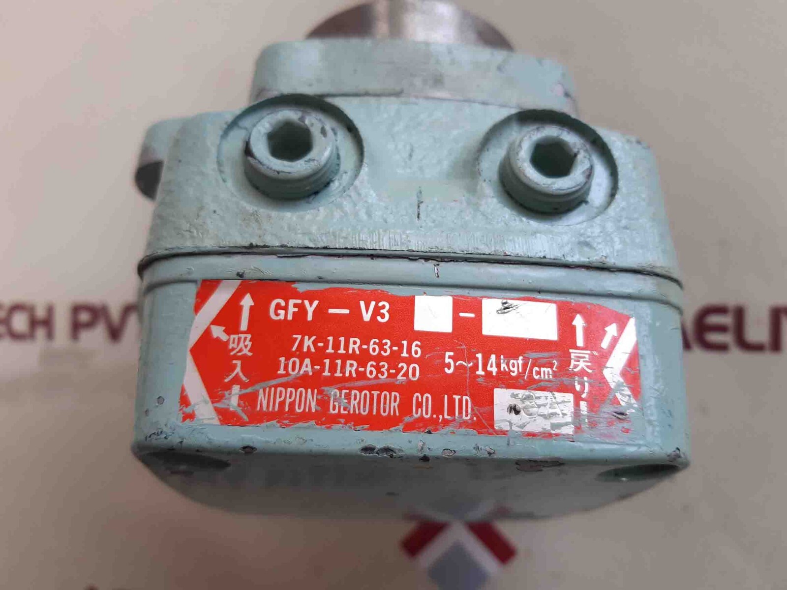 Nippon gerotor gfy-v3 oil pump