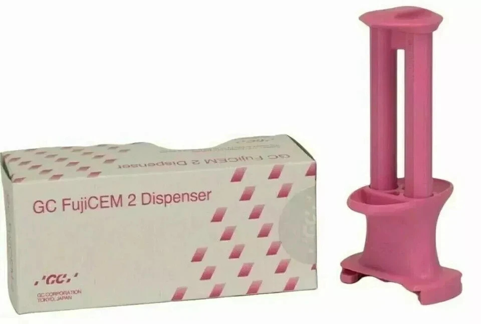 GC Fuji CEM 2 Resin Luting Dispenser For Dental Purpose (Free & Fast Shipping) .