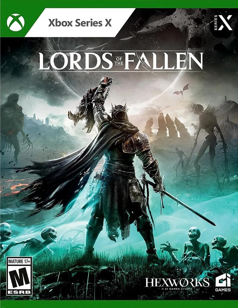 XBX Lords of the Fallen (Microsoft Xbox Series X, 2023)