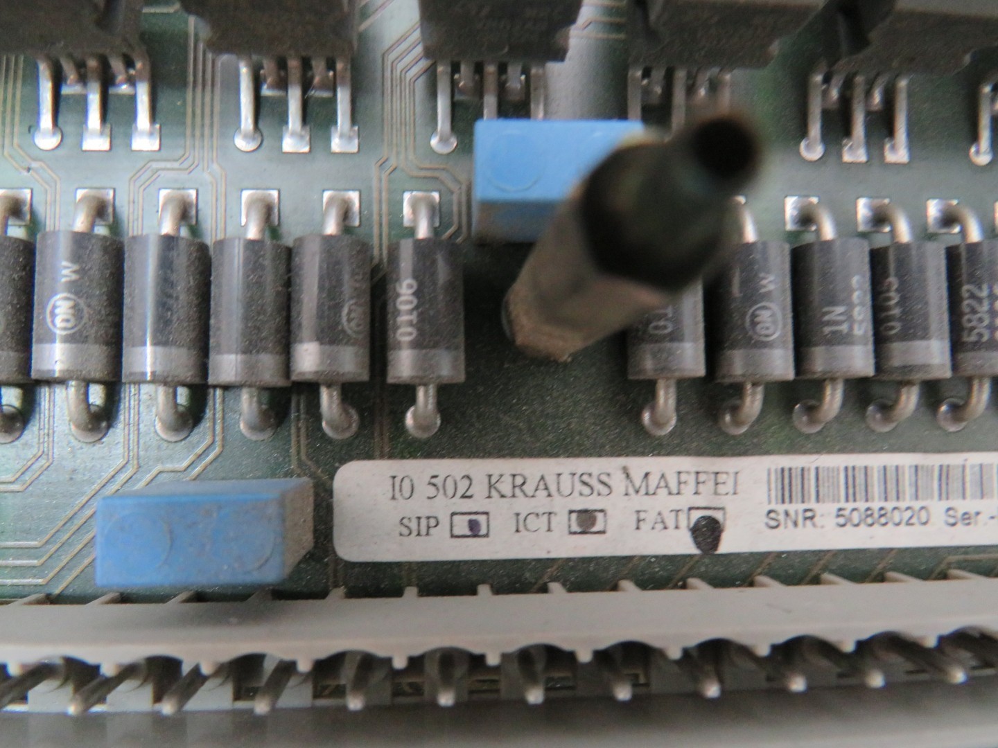 Krauss Maffei IO 502 5088020 Board