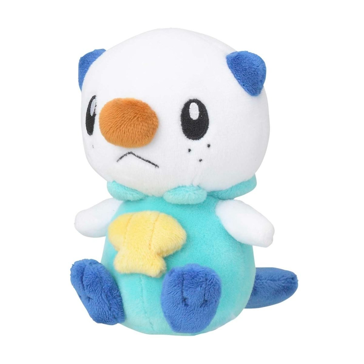 Pokemon Center Original Oshawott Sitting Cuties Plush