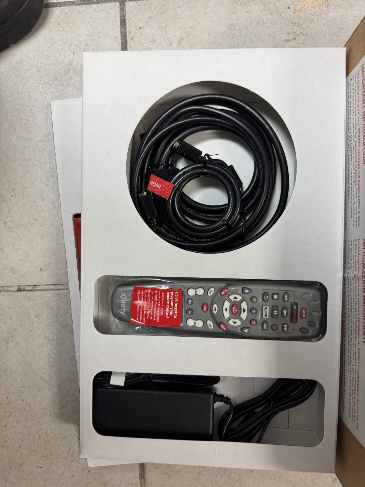 Comcast Xfinity RNG 110