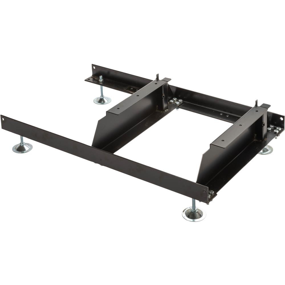 T33224 3' Bed Extension Rails for G0960 Sawmill