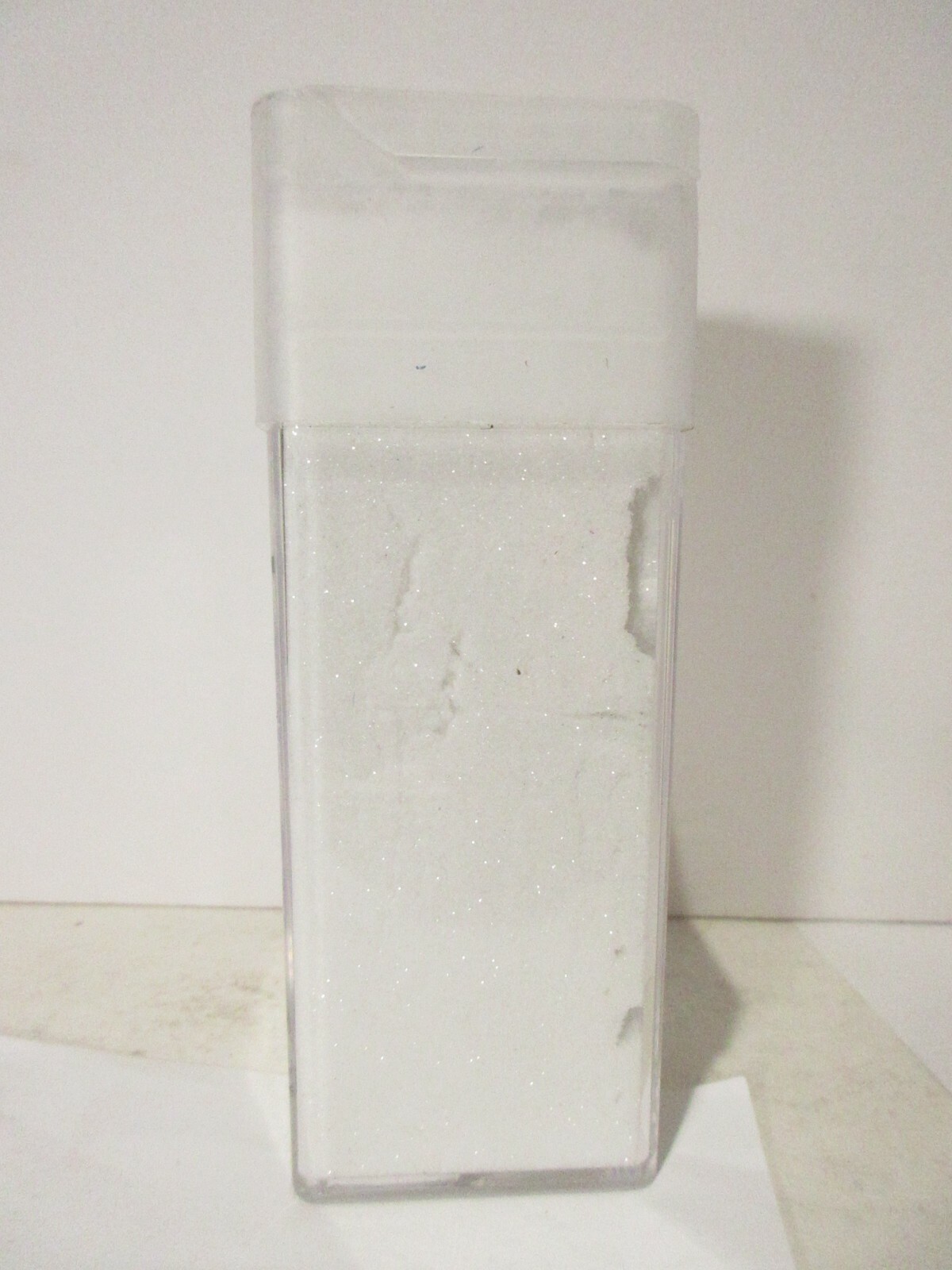 Hemway Craft Glitter Shaker 4.5oz - Diamond White