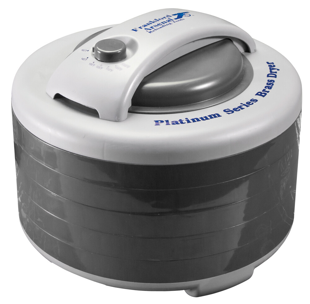Frankford Arsenal Platinum Series 110V 5 Tray Brass Dryer for Reloading 909213