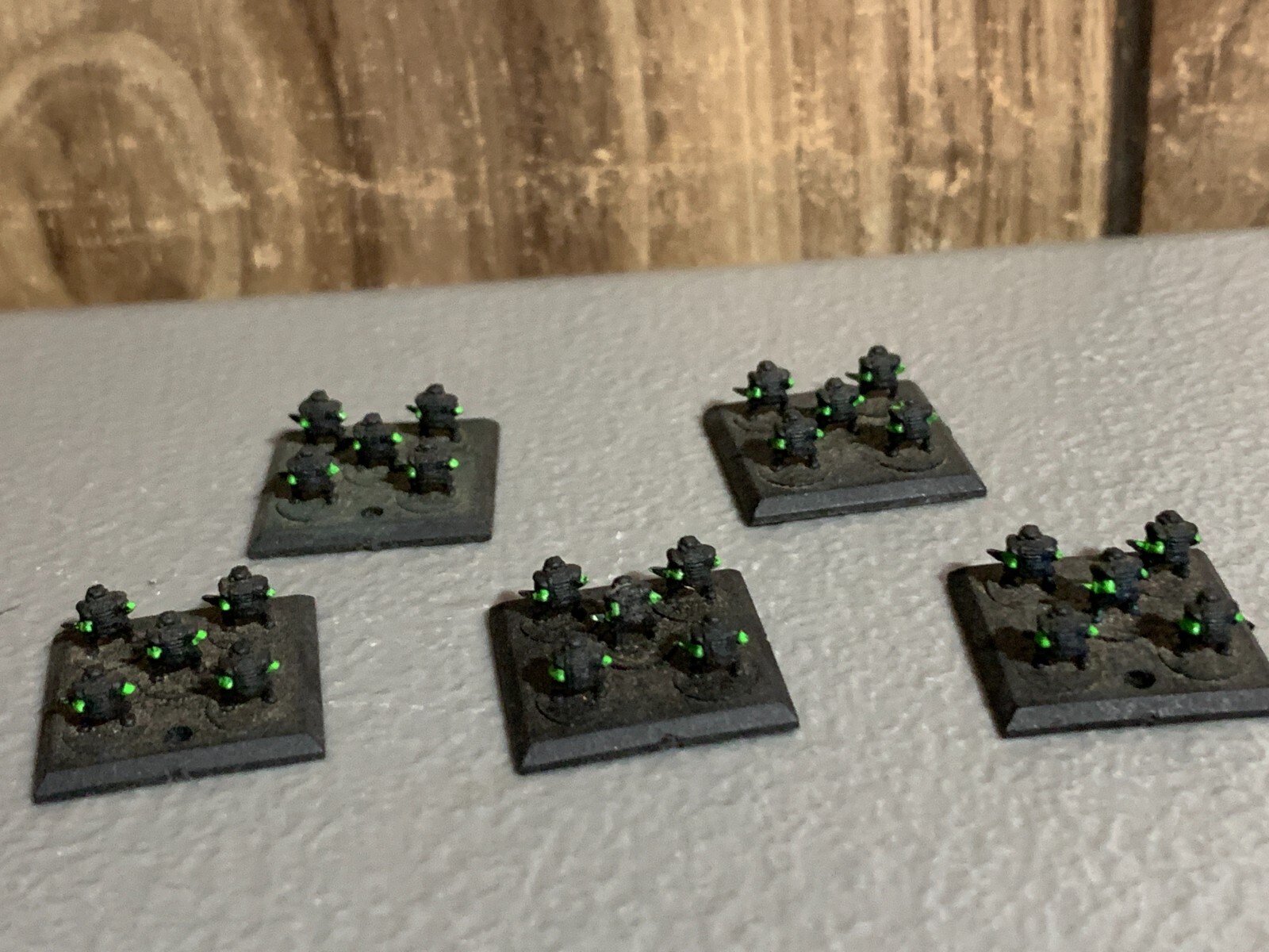 A15616 EPIC WARHAMMER 40K SPACE ORKS 5 PACK BOYZ BASES GW GAMES WORKSHOP