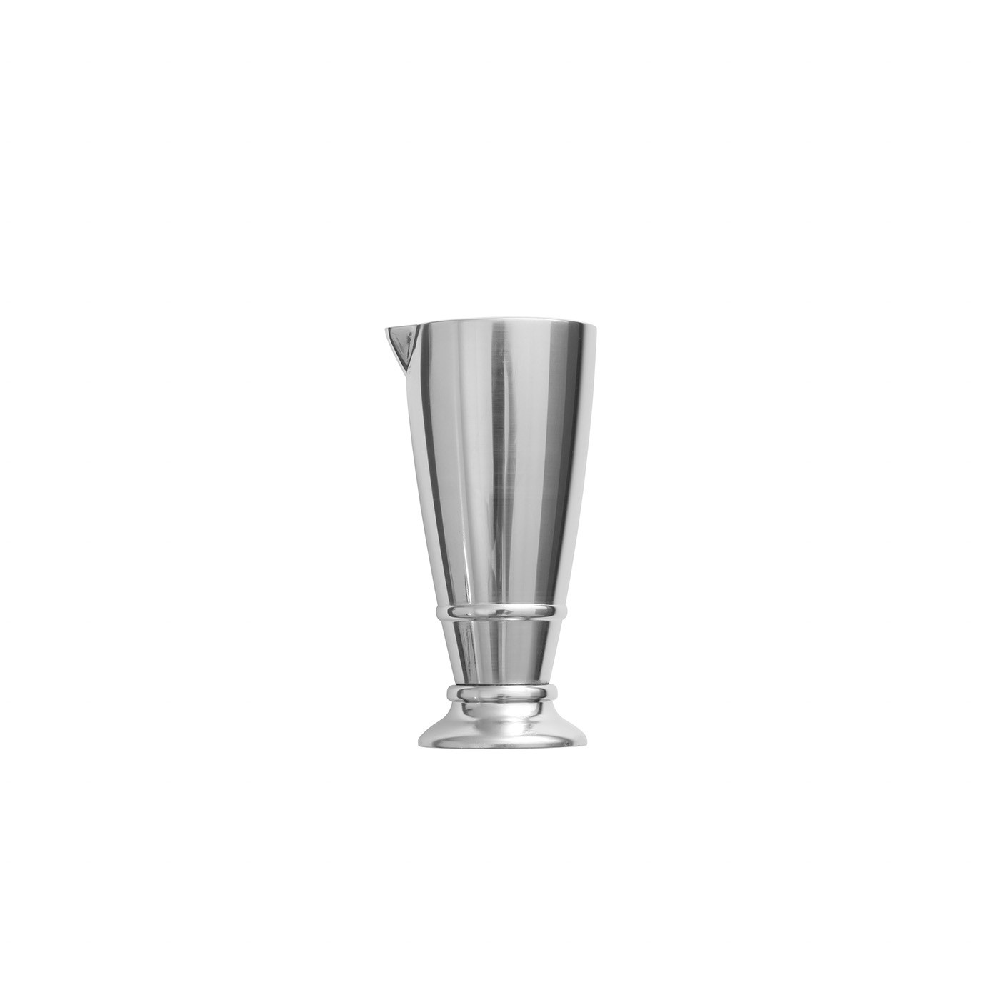 Crafthouse by Fortessa 3.7 Inch Cocktail Jigger by Charles Joly, Stainless Steel