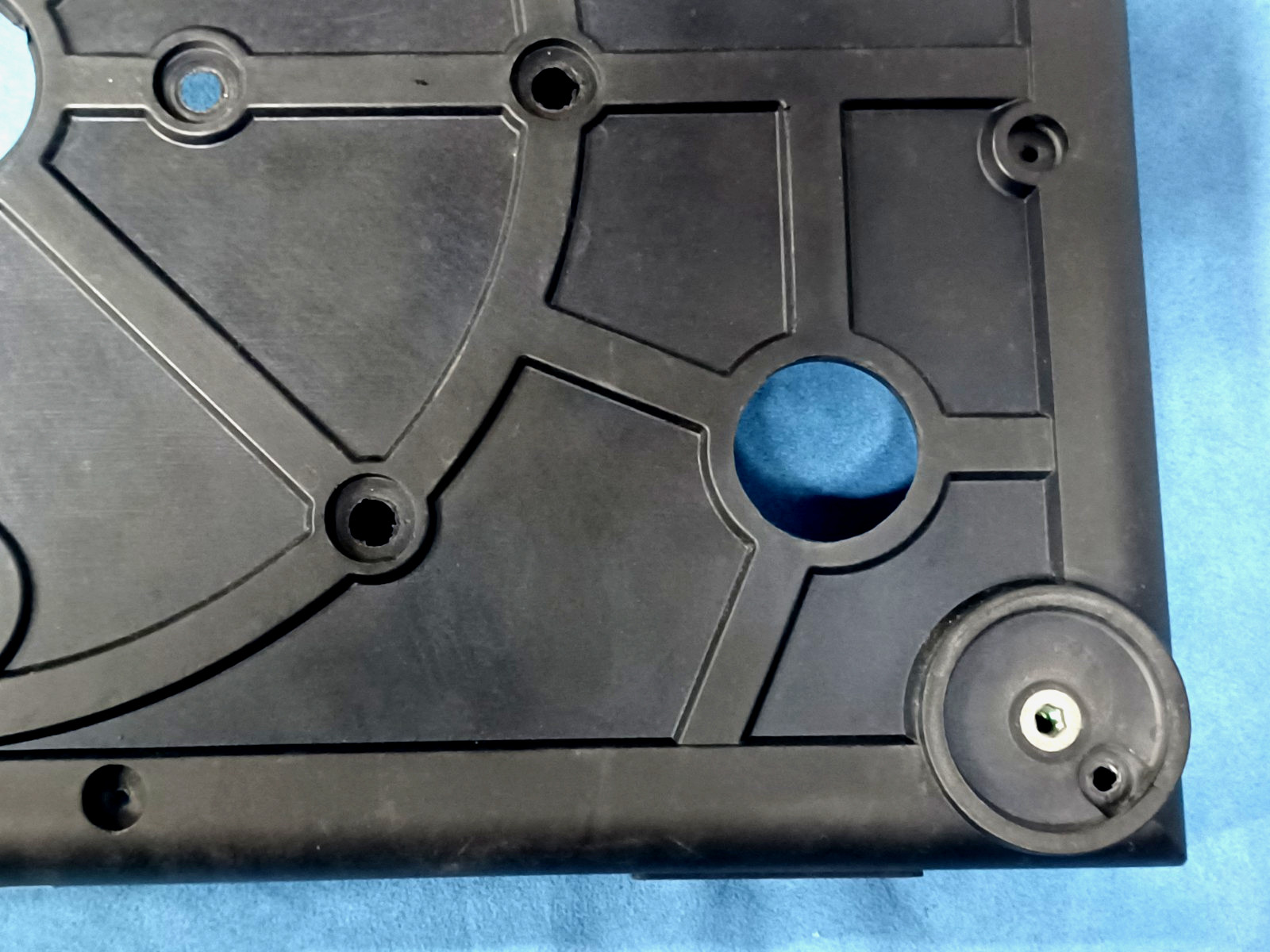 Technics SL1200 MK2 Quartz Direct Drive Turntable Rubber Base Bottom