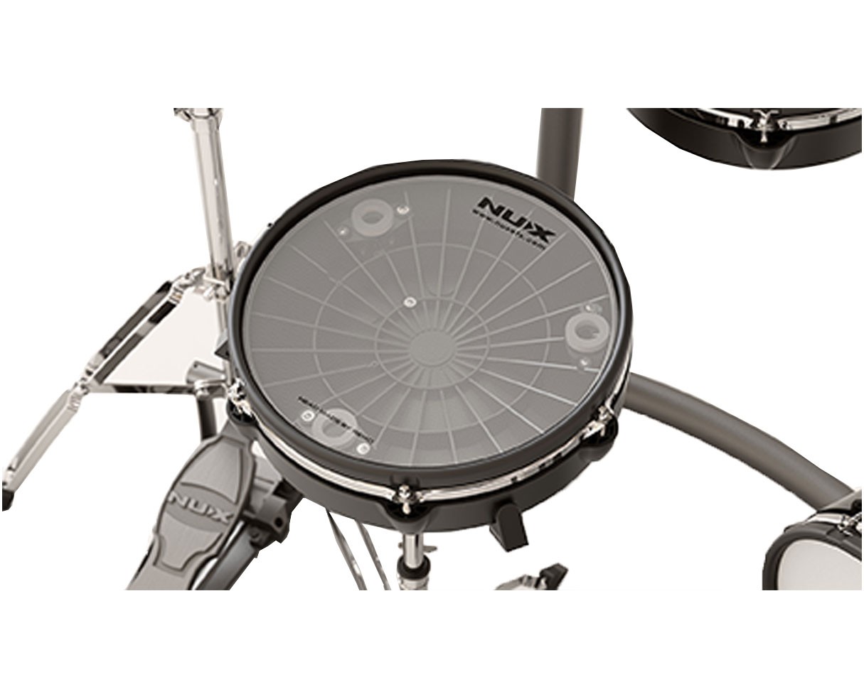 NUX DM-8 All Remo Mesh Head Digital Drum Kit
