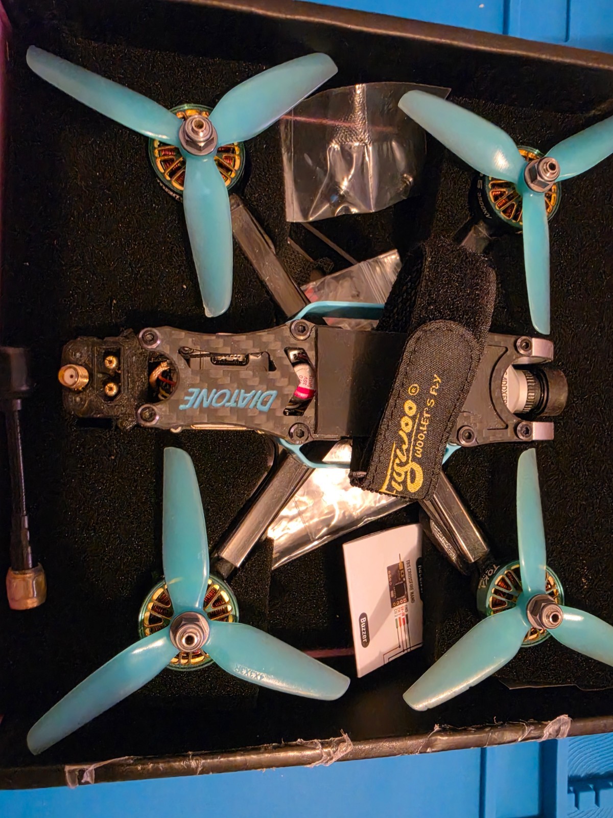 Diatone Roma F4 175mm FPV Drone DJI Vista Caddx Polar Air Unit - ELRS 2.4GHz NIB