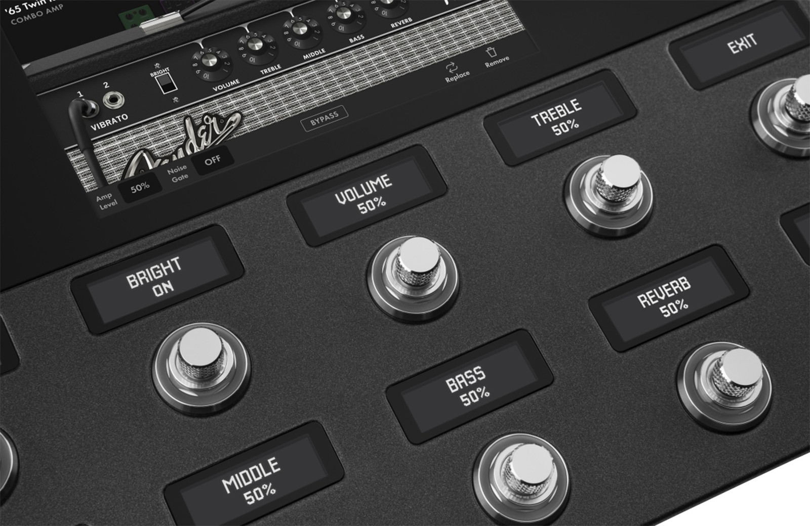 Fender Tone Master Pro Multi-Effect Guitar Processor