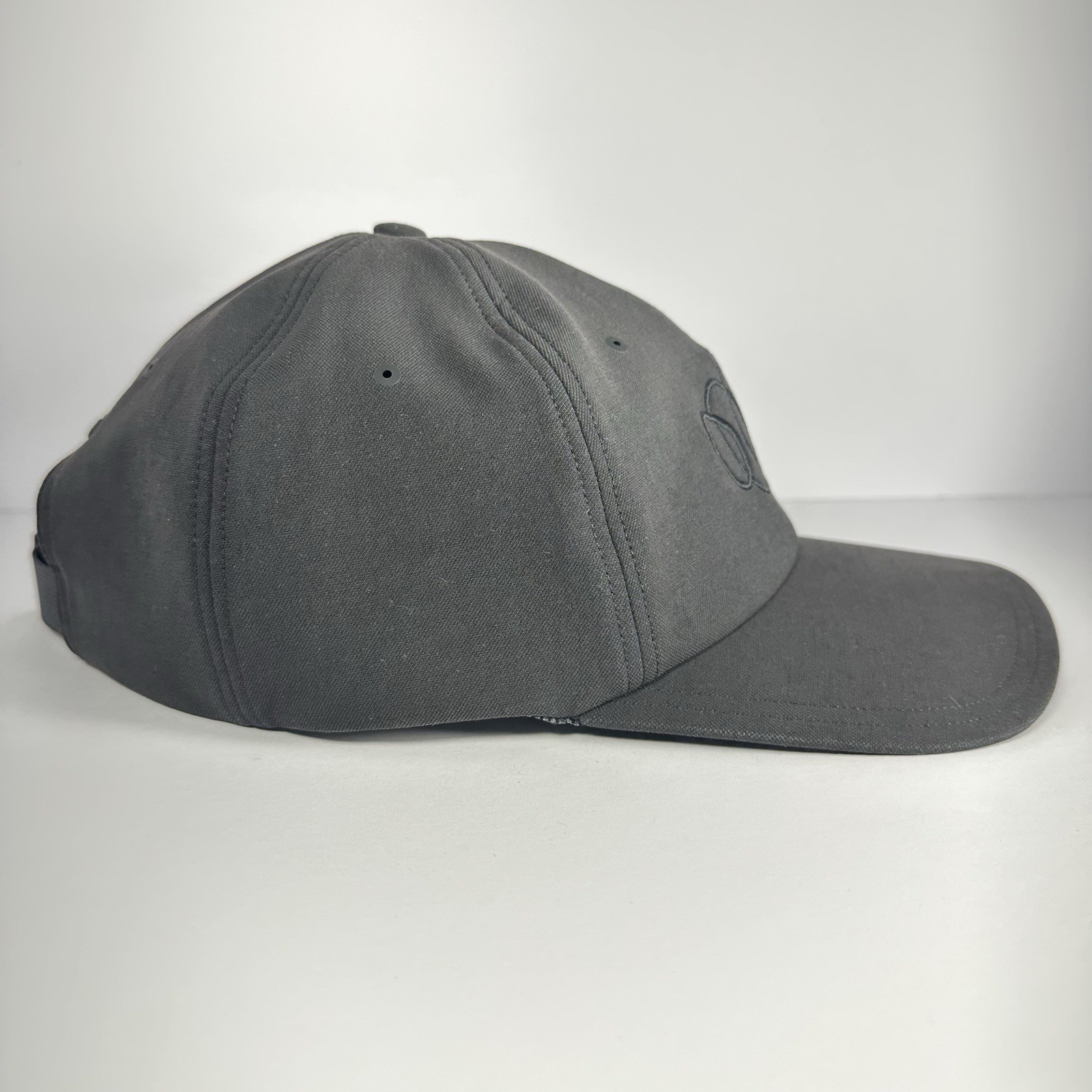 Lululemon Unisex Strapback Adjustable Hat Cap Black