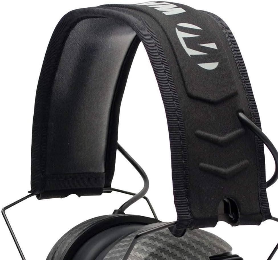 Slim Electronic Earmuffs Shooting Hearing Protection with Mic & Audio Input Jack