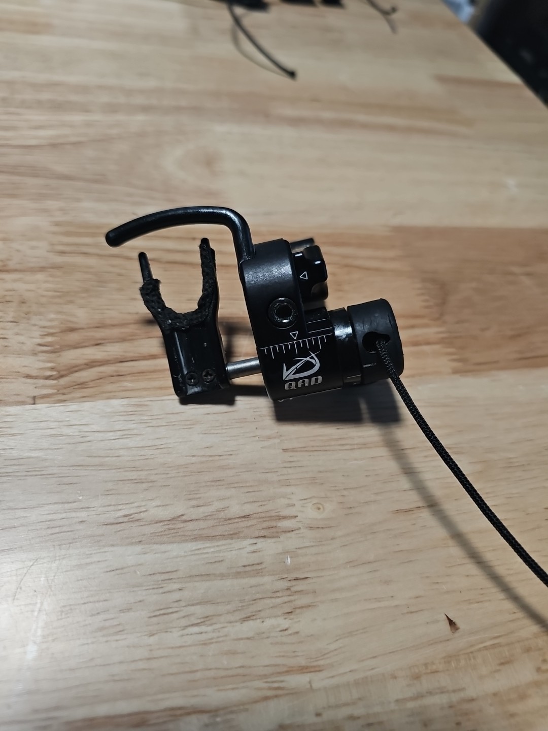 QAD HDX Arrow Rest Right Hand Black