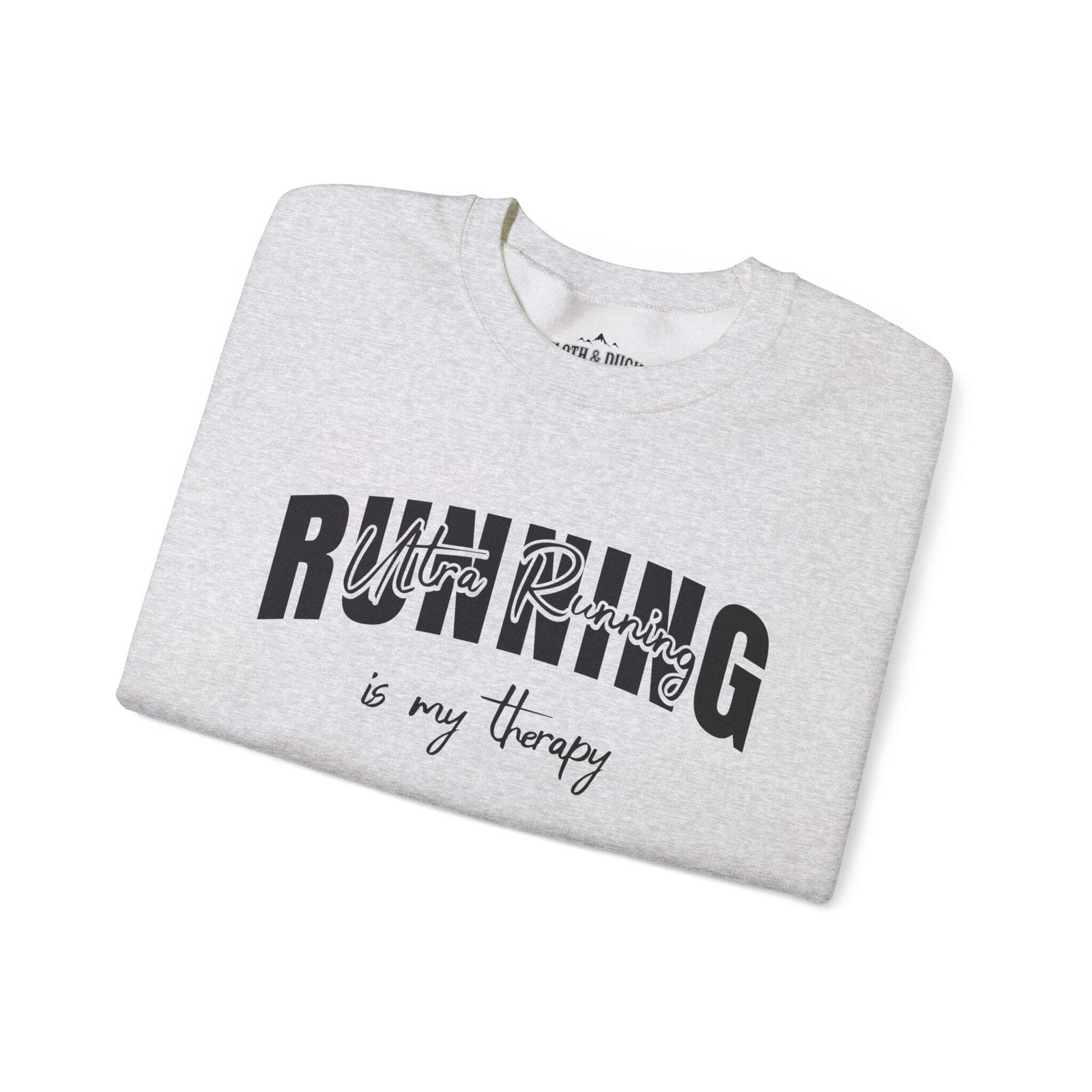 "Ultra Running is My Therapy" Sweatshirt