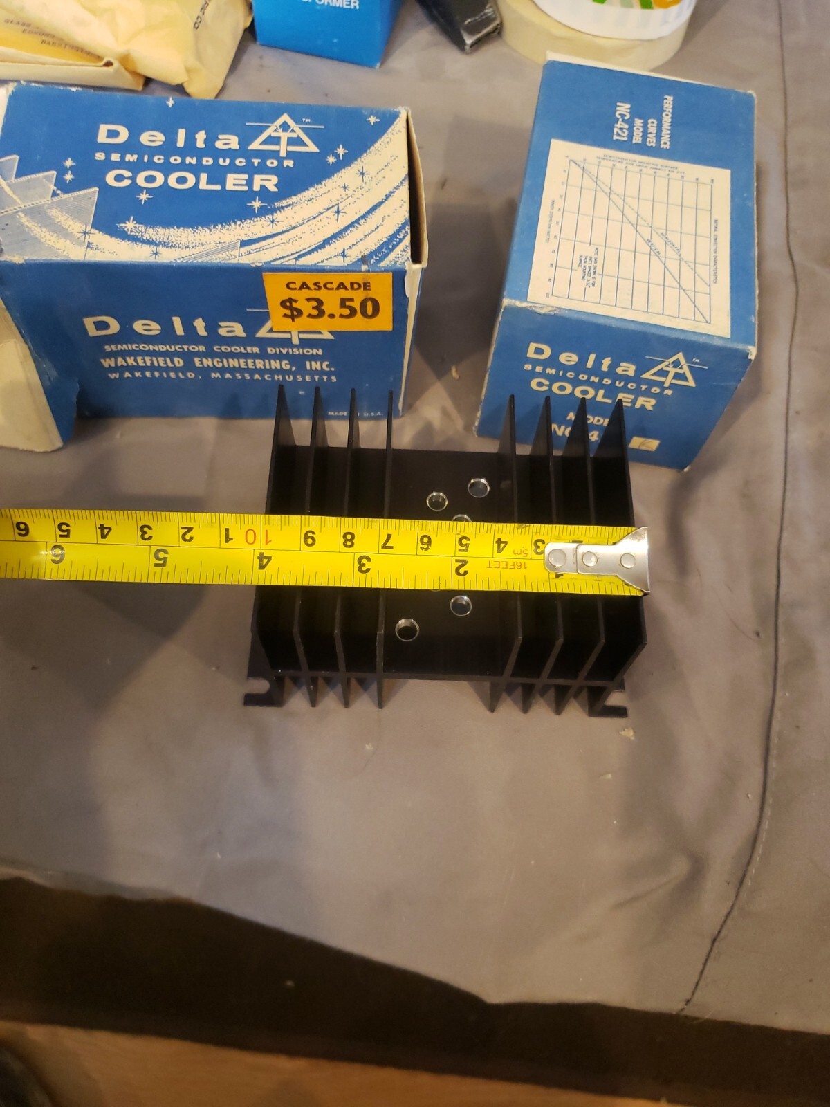 2-Delta NC-421 semiconductor cooler, new open box