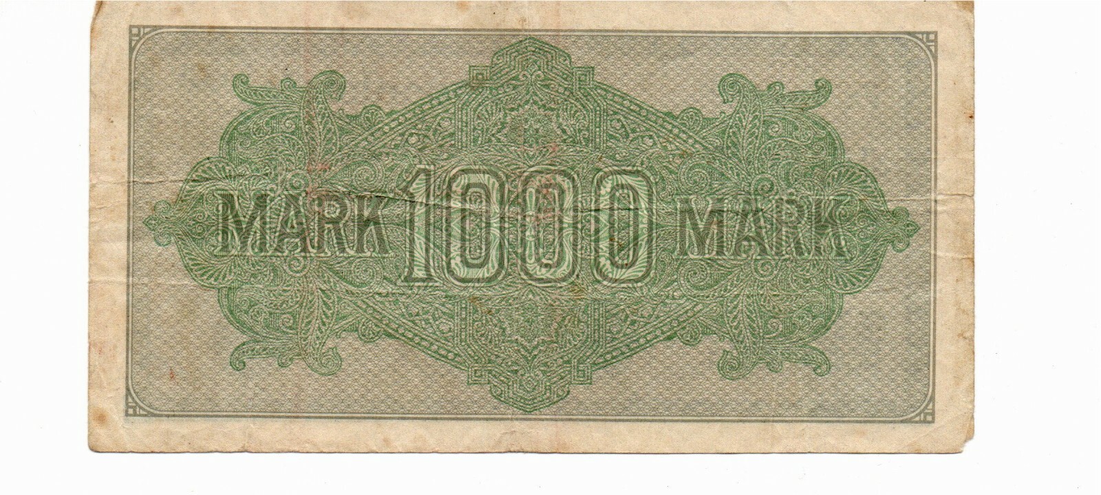 1922 Germany 1000 Mark Banknote - Fine # 22890