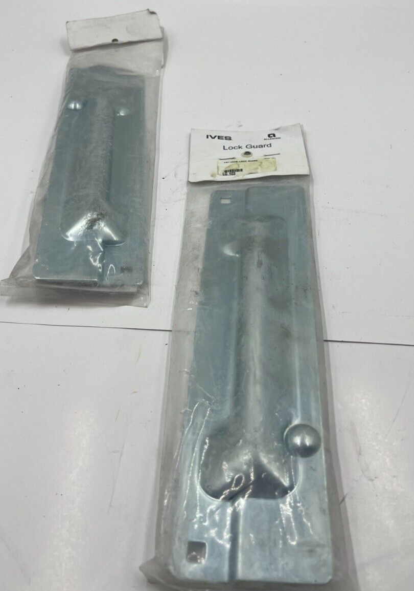Ives Allegion GENUINE Door Lock Guard Heavy Duty LG.103  Security Steel