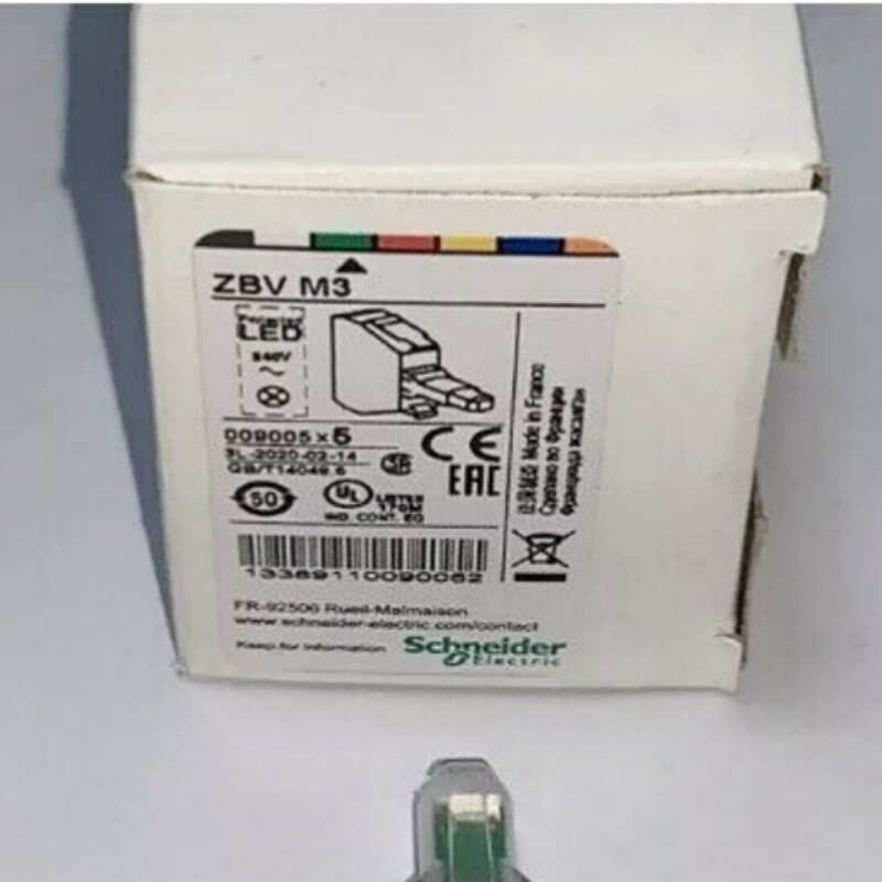 1PCS NEW ZBVM3 Schneider ZBV-M3 Indicator module Green AC230V  Fast Shipping