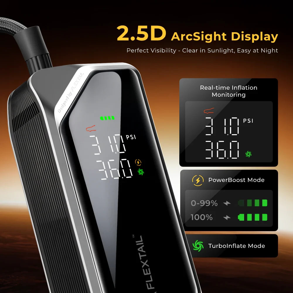FLEXTAIL - Evo Tire Pump 200